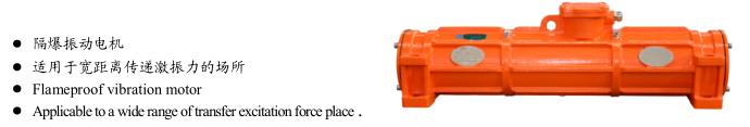 VLB系列户外隔爆振动电机技术数据