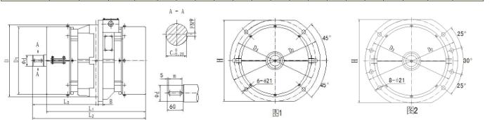 VBCB系列三相异步振动电机技术数据